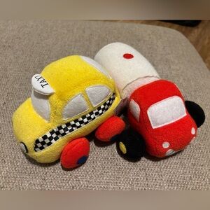 Baby Gund Set of Two Vehicle Rattles